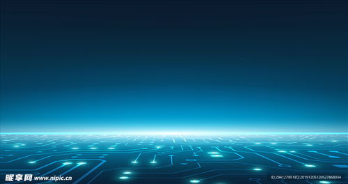 科技發(fā)光背景設(shè)計(jì)圖