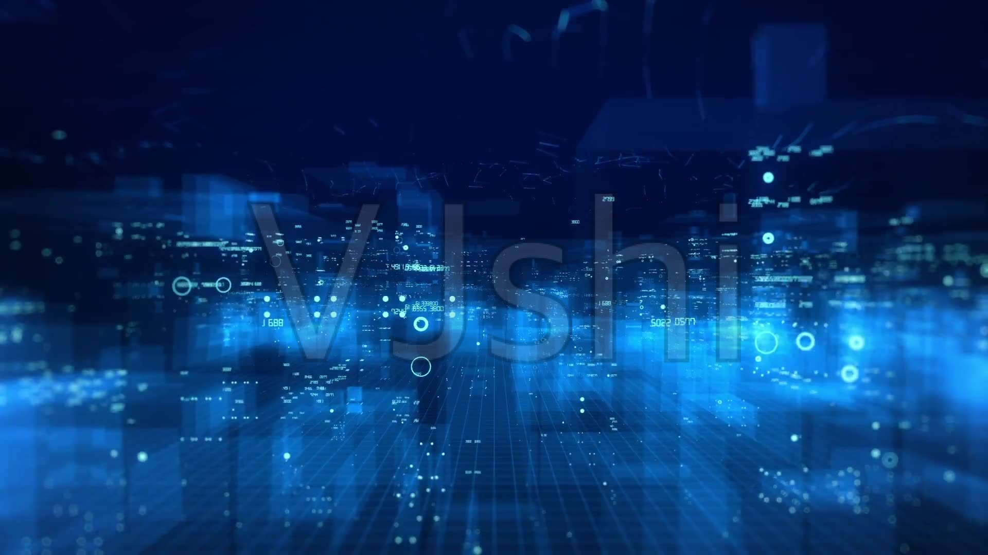 1920x1080科技感背景