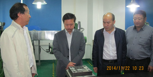 劉忠誠縣長帶隊赴深圳、東莞考察 精準招商引領縣域科技產業新突破