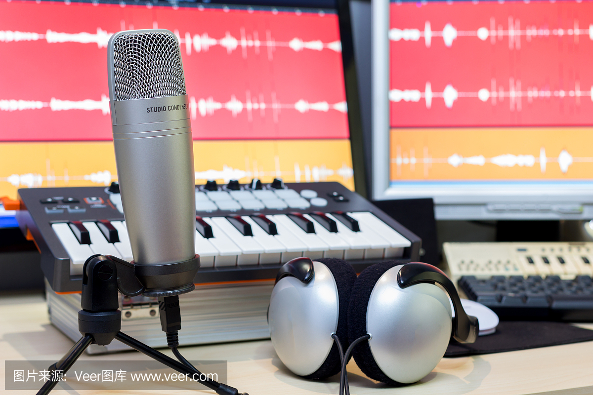 Com-music家庭錄音室錄音概念