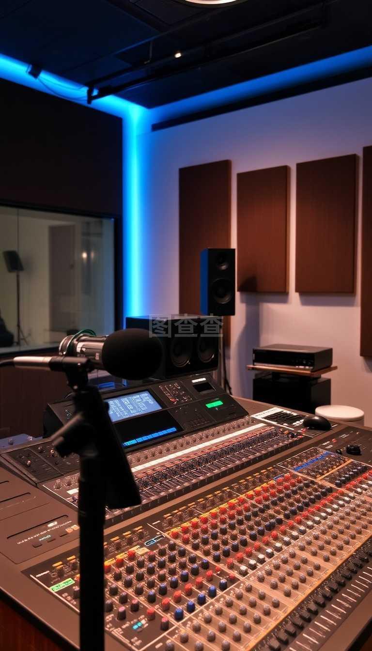 錄音棚混音臺專業音樂制作